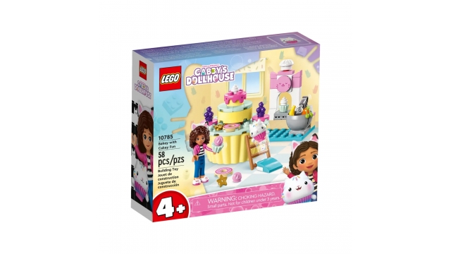 Lego Gabby's Dollhouse 10785 Cakey's Creaties