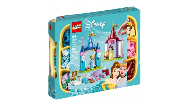 Lego Disney Princess 43219 Creatieve Kastelen