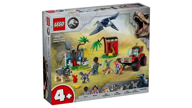 Lego Jurassic World 76963 Baby Dinosaur Center