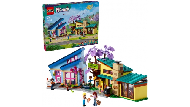 Lego Friends 42620 Olly en Paisleys Huizen