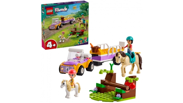 Lego Friends 42634 Paard en Pony Aanhangwagen