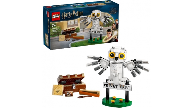 Lego Harry Potter 76425 Hedwig At 4 Privet Drive
