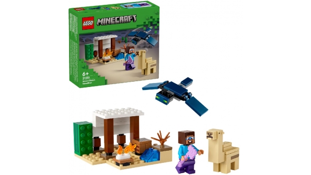 Lego Minecraft 21251 Steve's Desert Expedition