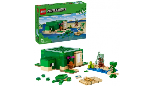 Lego Minecraft 21254 The Turtle Beach House