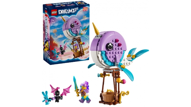 Lego Dreamzzz 71472 Izzie Narwhal ​Hot-Air Balloon