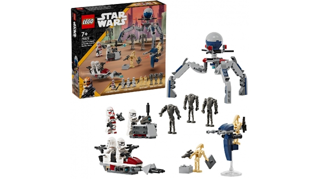 Lego Star Wars 75372 Clone Trooper Battle Droid