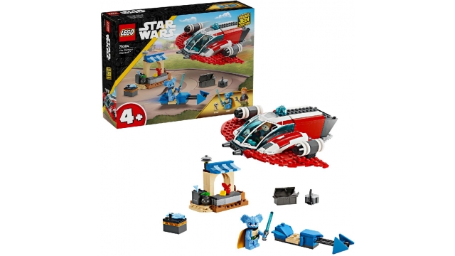 Lego Star Wars 75384 Young Jedi Crimson Firehawk