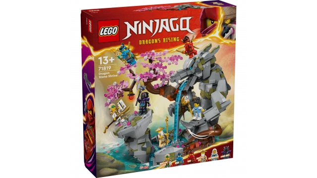 Lego Ninjago 71819 Altaar van de Stenen Draak