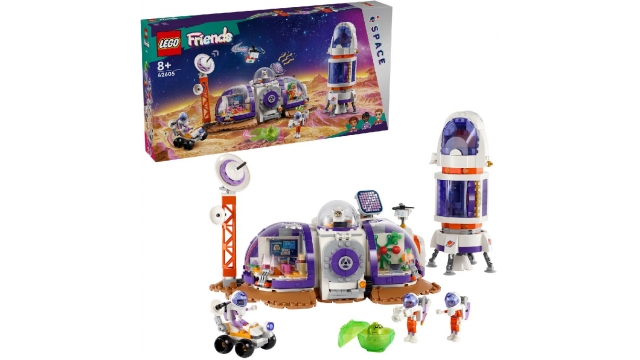 Lego Friends 42605 Ruimtebasis op Mars + Raket