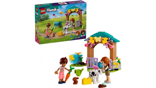 Lego Friends 42607 Autumns Schuur met Kalfje