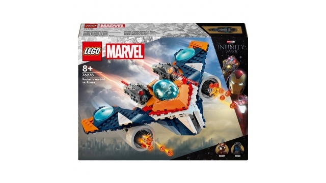 Lego Marvel 76278 Rockets Warbird vs Ronan