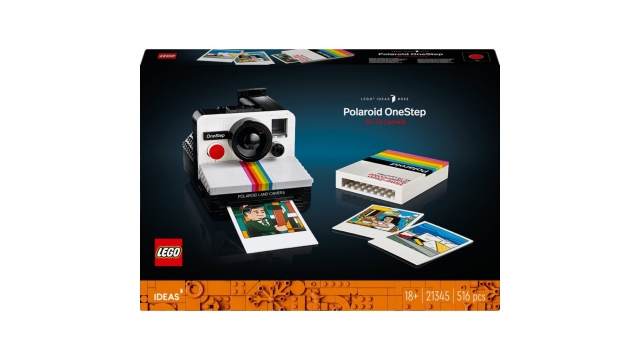 Lego Ideas 21345 Polaroid OneStep SX-70 Camera
