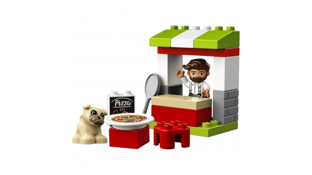 Lego Duplo 10927 Pizzakraam