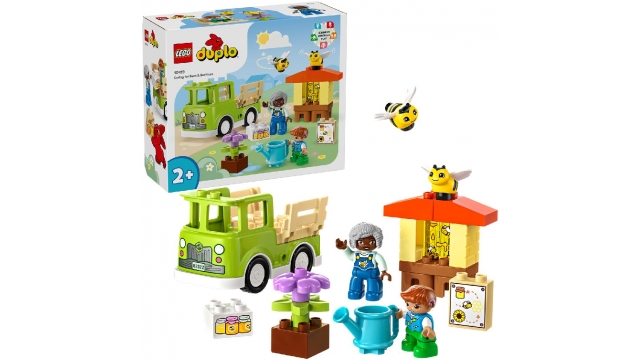 Lego Duplo 10419 Town Caring For Bees and Beehives
