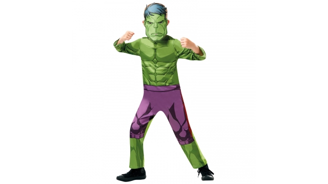 Marvel Avengers Hulk Kostuum 5-6 Jaar