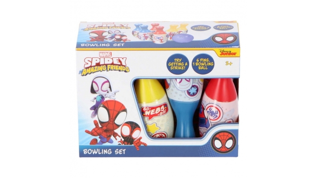 Marvel Spidey and Friends Bowling Set