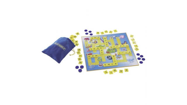 Mattel Spel Scrabble Junior