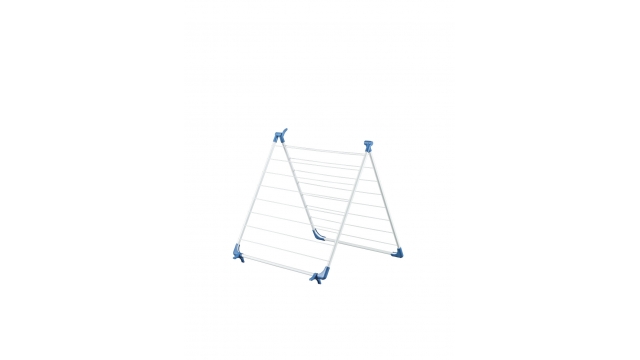 Metaltex Cervino Badkuipdroogrek 10 m Drooglengte Wit/Blauw