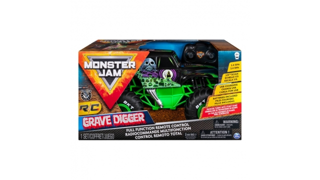 Monster Jam RC Grave Digger 1:15