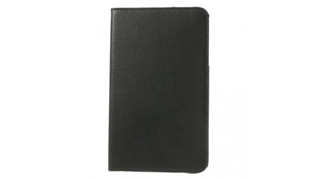 MW Book Case met Roterende Stand Zwart voor Samsung Galaxy Tab 4 8.0