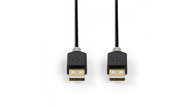 Nedis CCBW60000AT20 Kabel Usb 2.0 A Male - A Male 2,0 M Antraciet