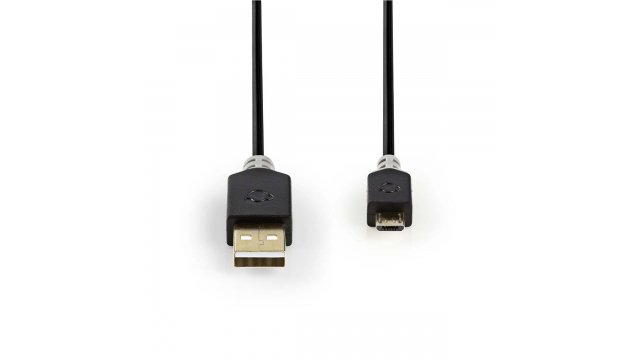 Nedis CCBW60500AT10 Kabel Usb 2.0 A Male - Micro-b Male 1,0 M Antraciet
