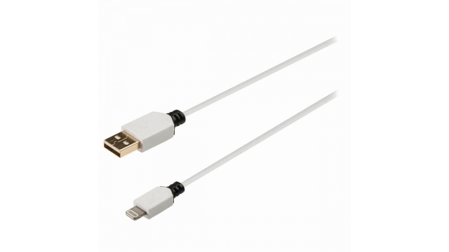 Nedis CCBW39300WT10 Data- En Oplaadkabel Apple Lightning 8-pins Male - Usb A Male 1,0 M Wit