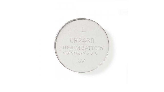 Nedis BALCR24305BL Lithium Knoopcel-batterij Cr2430 3 V 5 Stuks Blister