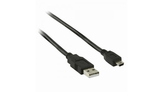 Nedis CCGB60300BK20 Usb 2.0-kabel A Male - Mini 5-pins Male 2,0 M Zwart