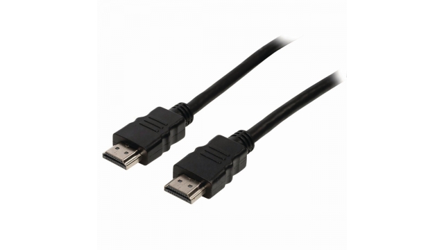 Nedis CVGB34000BK05 High Speed Hdmi™-kabel Met Ethernet Hdmi™-connector - Hdmi™-connector 0,5 M Zwart