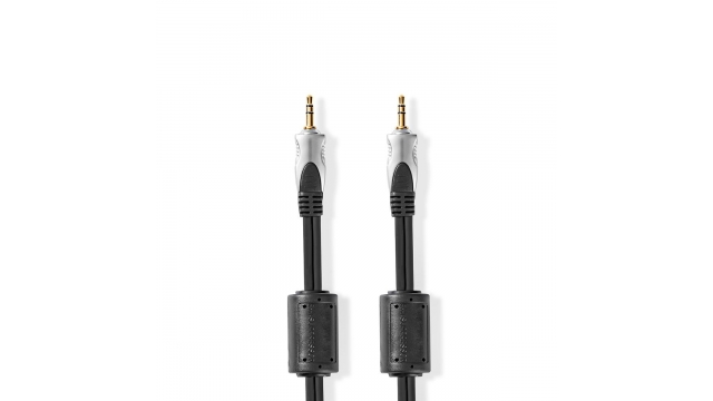 Nedis CAGC22000AT50 Stereo-audiokabel 3,5 Mm Male - 3,5 Mm Male 5,00 M Antraciet