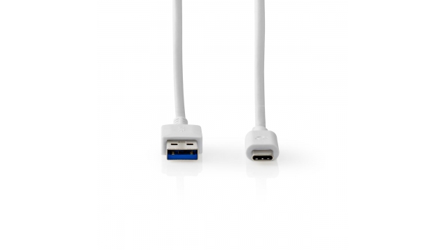 Nedis CCGW61650WT10 Usb 3.1 Cable (gen2) Usb-c™ Male - A Male 1.0 M White