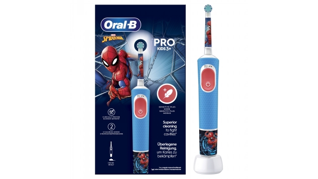 Oral-B Elektrische Tandenborstel Pro Kids Spiderman