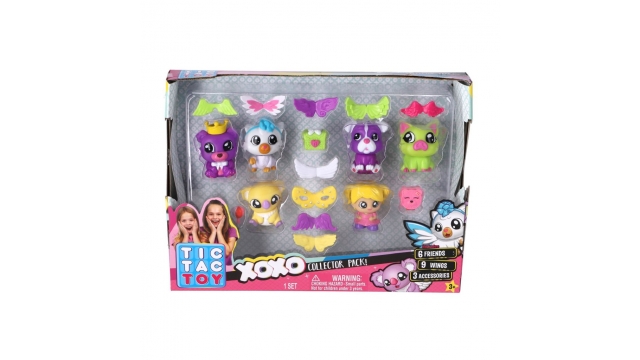Tic Tac Toy XOXO Friends Collector Pack A