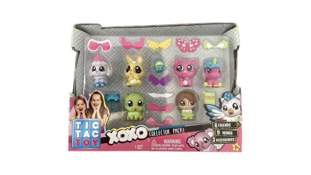 Tic Tac Toy XOXO Friends Collector Pack B
