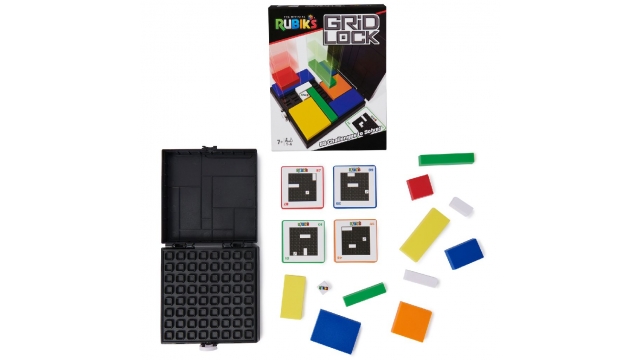 Rubik's Cube Gridlock