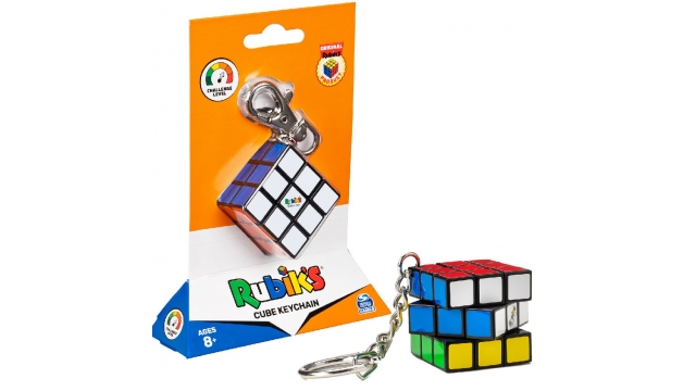Rubik’s Cube 3x3 Sleutelhanger