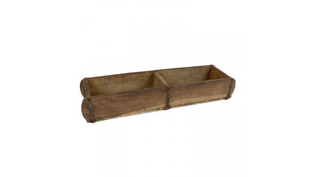 Houten Decoratie Kist 58x15x10 cm Naturel