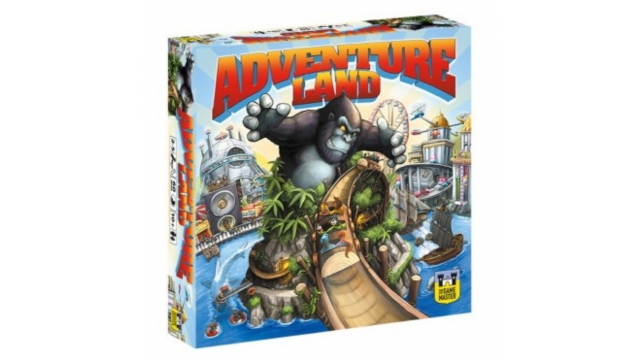 The Games Master Adventure Land