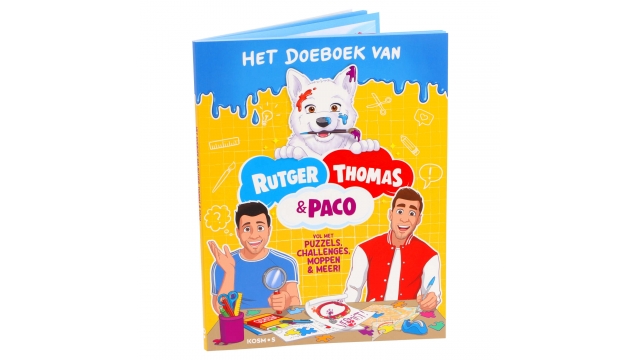 Doeboek van Rutger Thomas en Paco