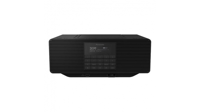 Panasonic RX-D70BTEG-K DAB Radio/CD-Speler Zwart