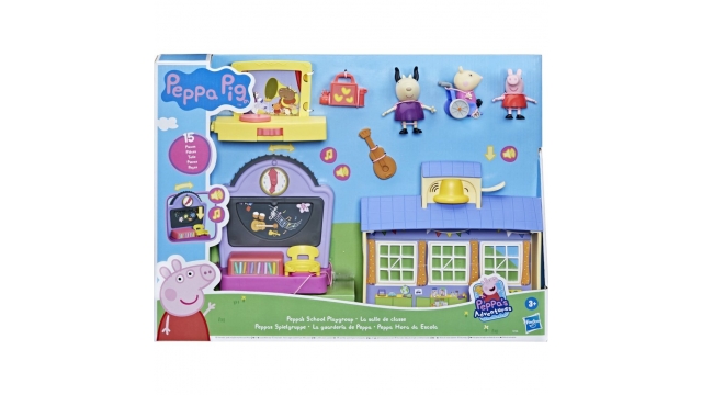 Peppa Pig School Speelset + Geluid