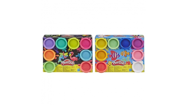 Play-Doh Regenboog Kleuren 8 Potjes Klei