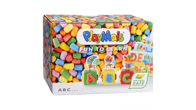 PlayMais Fun To Learn ABC