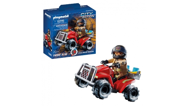 Playmobil 71090 City Action Brandweer Speed Quad