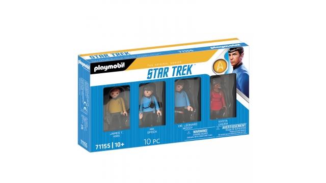 Playmobil 71155 Star Trek Figuren Set