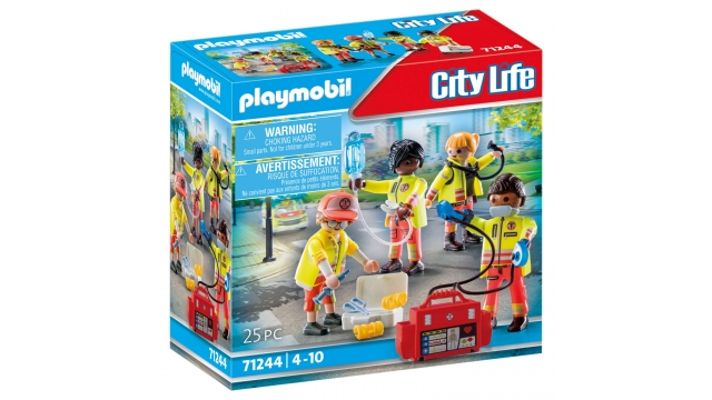 Playmobil 71244 City Life Reddingsteam