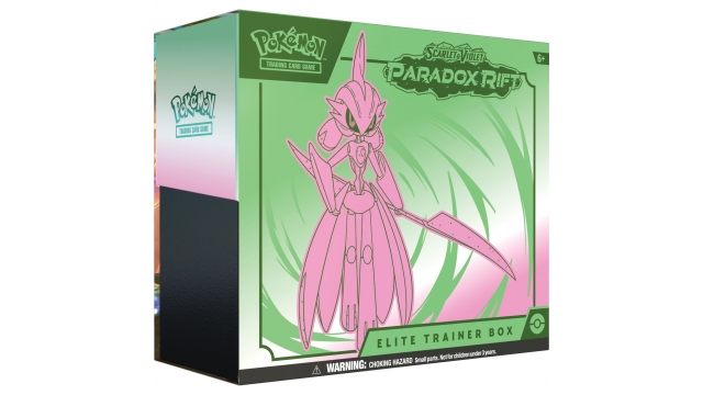 Pokémon TCG Sv04 Paradox Rift Elite Trainer Box