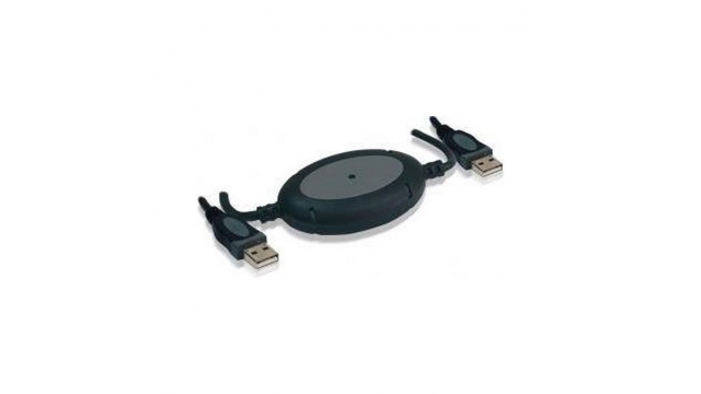 Rainbow RA415-20 USB Data Transfer Kabel Male/Male Zwart