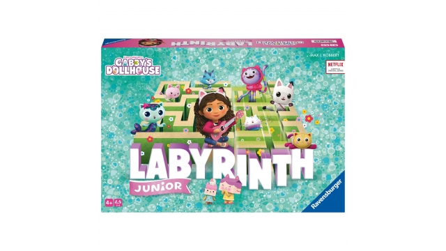 Ravensburger Doolhof Junior Gabby's Dollhouse